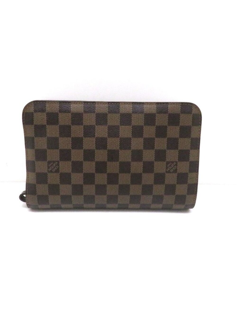 Louis Vuitton Saint Louis Damier Second Bag Canvas Brown